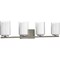 Progress Lighting Mast Collection Four-Light Bath & Vanity P300218-009 - alternate 1